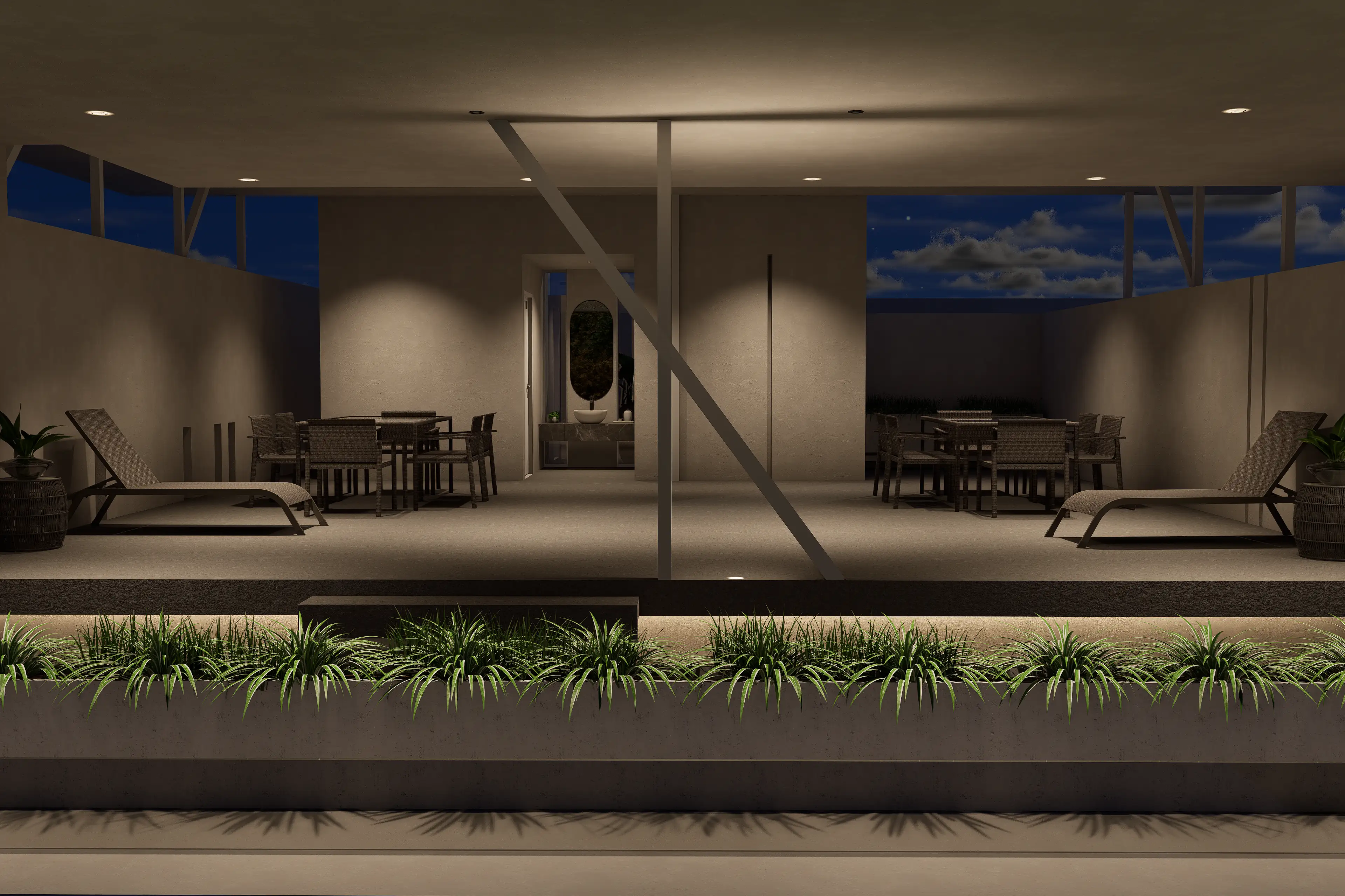 Renders en Lago del Bosque