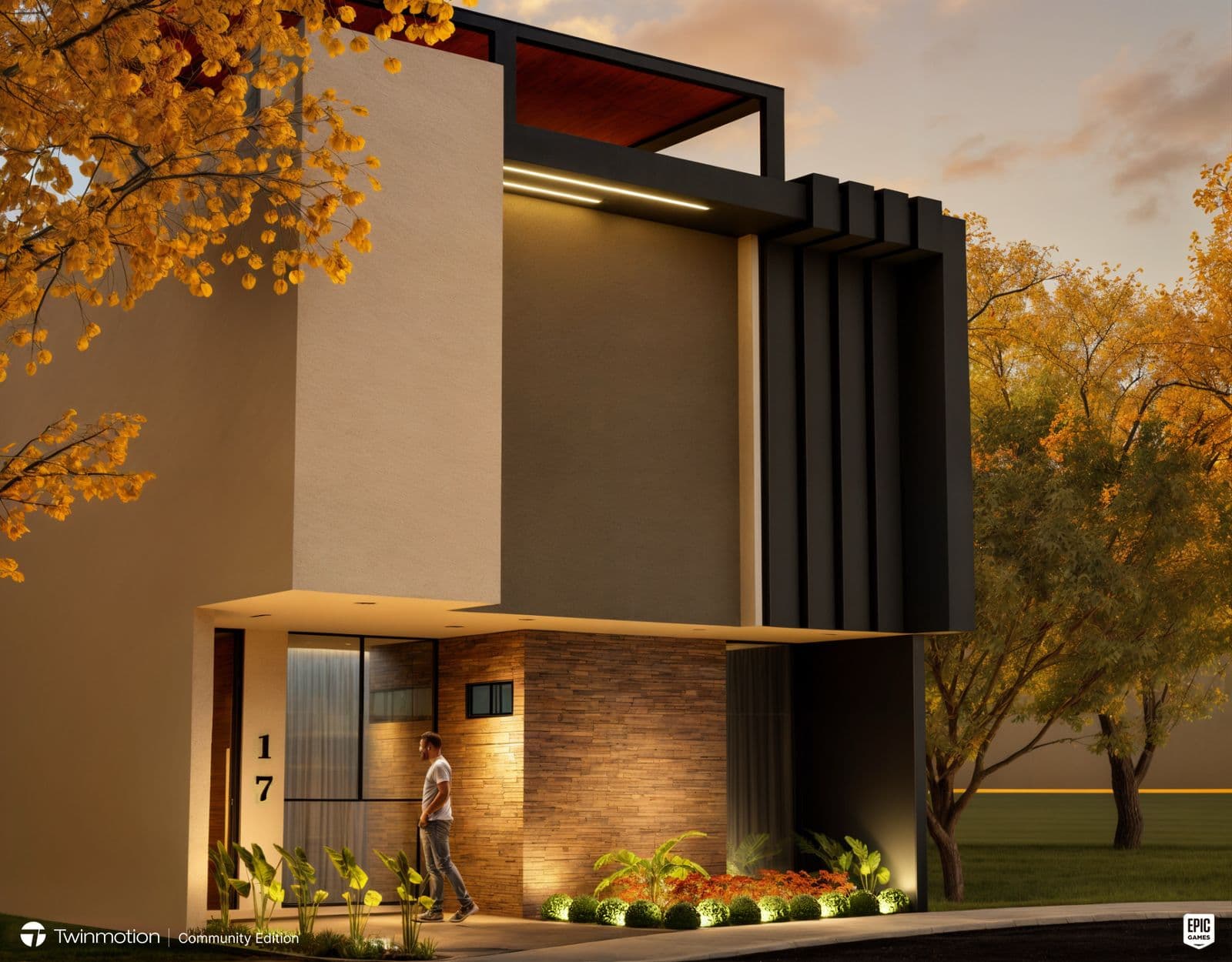 Renders en Las Torres