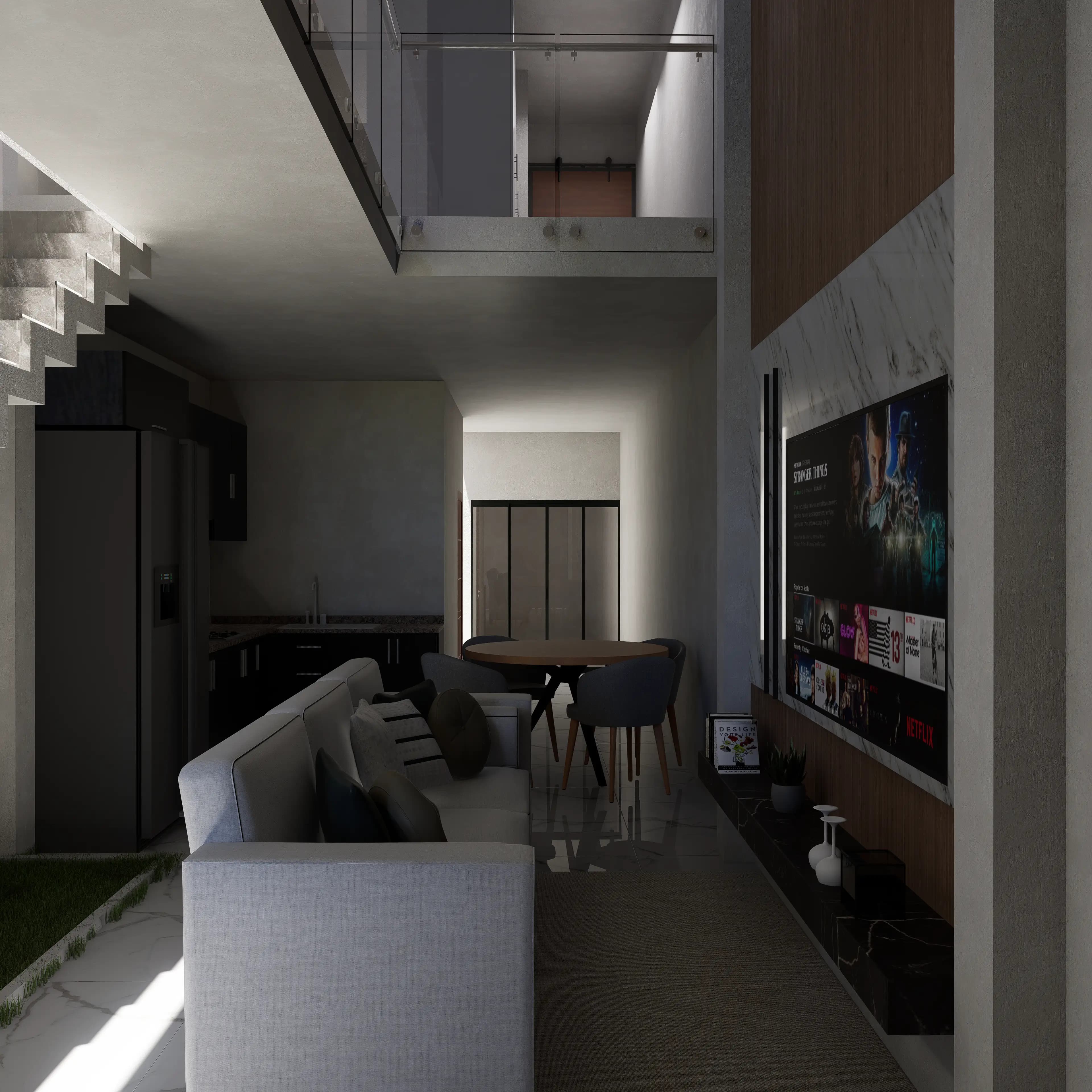 Renders en Purépero